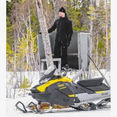 Skoterbyxor AMOQ Flex 4-Way-Stretch Black, Svart, XS