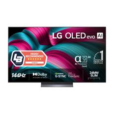 LG 55" OLED evo C5 4K TV 2025 OLED55C54LA ➞ På lager - klar til afhentning