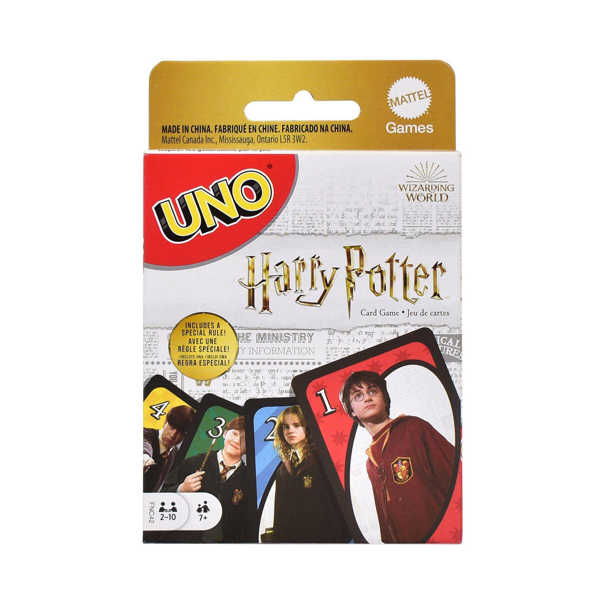 Uno Uno Game Harry Potter