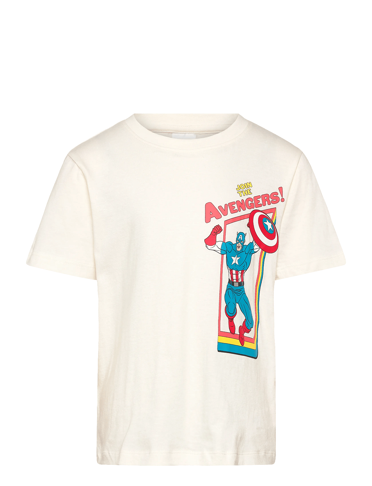 Marvel Tshirt - Cream - 140