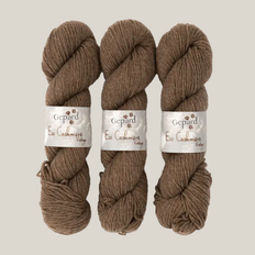 Eco Cashmere Vintage fra Gepard Garn - Gepard Eco Cashmere Vintage 325 Blodappelsin