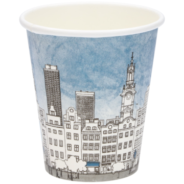 Pappersmugg City 18cl