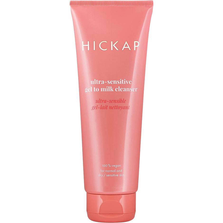 125ml, Hickap Ultra-Sensitive Gel To Milk Cleanser 125 ml