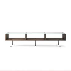 Decotique Vogue Sofabord 45x165 Mørk Eg/Sort