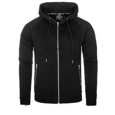 DCC zip hoodie - Svart - XL