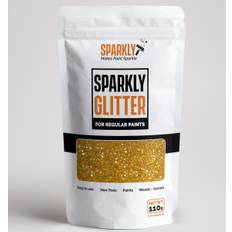 SPARKLYGuld Glitter / Glimmer - Pailetter og glitter - Glimmer til maling