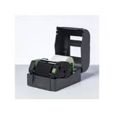 Brother Standard - 110 mm x 300 m - print-bånd (pakke med 12) - for Brother TD-4420TN, TD-4520TN, TD-4650TNWB, TD-4650TNWBR, TD-4750TNWB, TD-4750TNWB