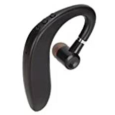 Single Ear Bluetooth-headset, Trådlös Bluetooth-hörlur, Handsfree-hörlurar, Inbyggd Mikrofon för Att Driva Företag, för IOS och Android