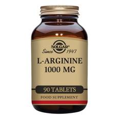 L-Arginine 1000 mg by Solgar (90 Tablets)