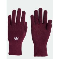 adidas Originals - Adicolor - Rødbrune smartphone-handsker - XL