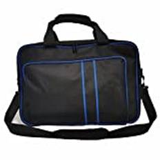 Storage Bag Compatible for PS5, for PS5 Carry Case Travel Bag Nylon Case Cover Compatible for Playstation 5/PS5 Digital Edition Console Bag Backpack Gaming Accessories (Blue)