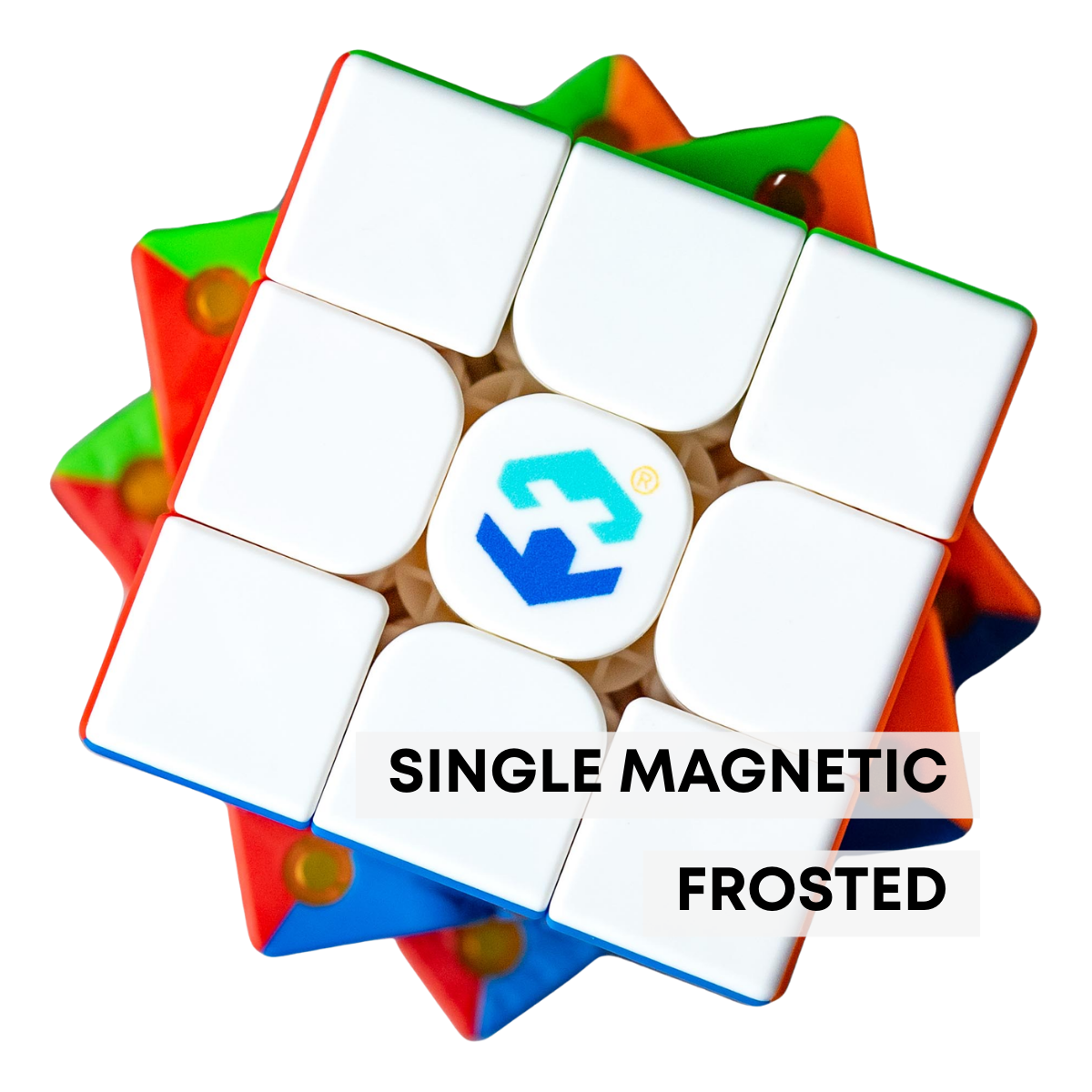 MoreTry Tianma X3 Single Magnetic 3x3 Frosted Stickerless - Professorterning.