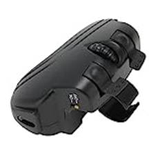 2,4G Ergonomisk Trackball Handhållen Finger USB-Mus, Trådlös Bärbar USB-driven Mus med Laddningsbart Batteri Inuti, Mini Trådlösa Fingermöss för PC Dator Laptop Tablet