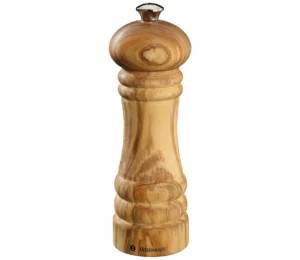 Zassenhaus Salt Mill Olive Wood 18 cm