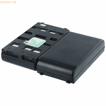k.A. Akku für Jvc BN-V20U NiMH 6 Volt 2100 mAh schwarz