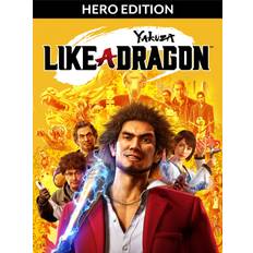 Yakuza: Like a Dragon Hero Edition Steam (Digital download)