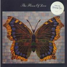 The House Of Love The House Of Love - Hype Stickered - EX 1990 UK vinyl LP 842293-1