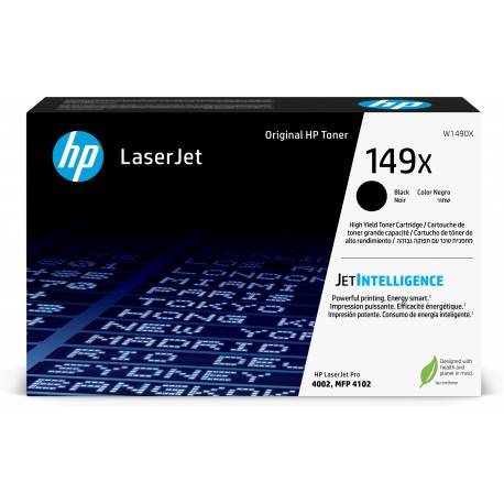HP 149X Toner, Sort 9500 Sider