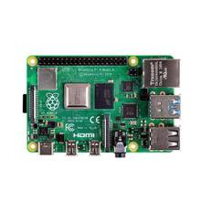 Raspberry Pi 4 Computer Model B 4GB with 3D Gesture & Tracking Shield