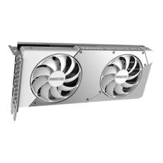 Inno3D GeForce RTX 5070 TWIN X2 OC WHITE - grafikkort - GeForce RTX 5070 - 12 GB - vit