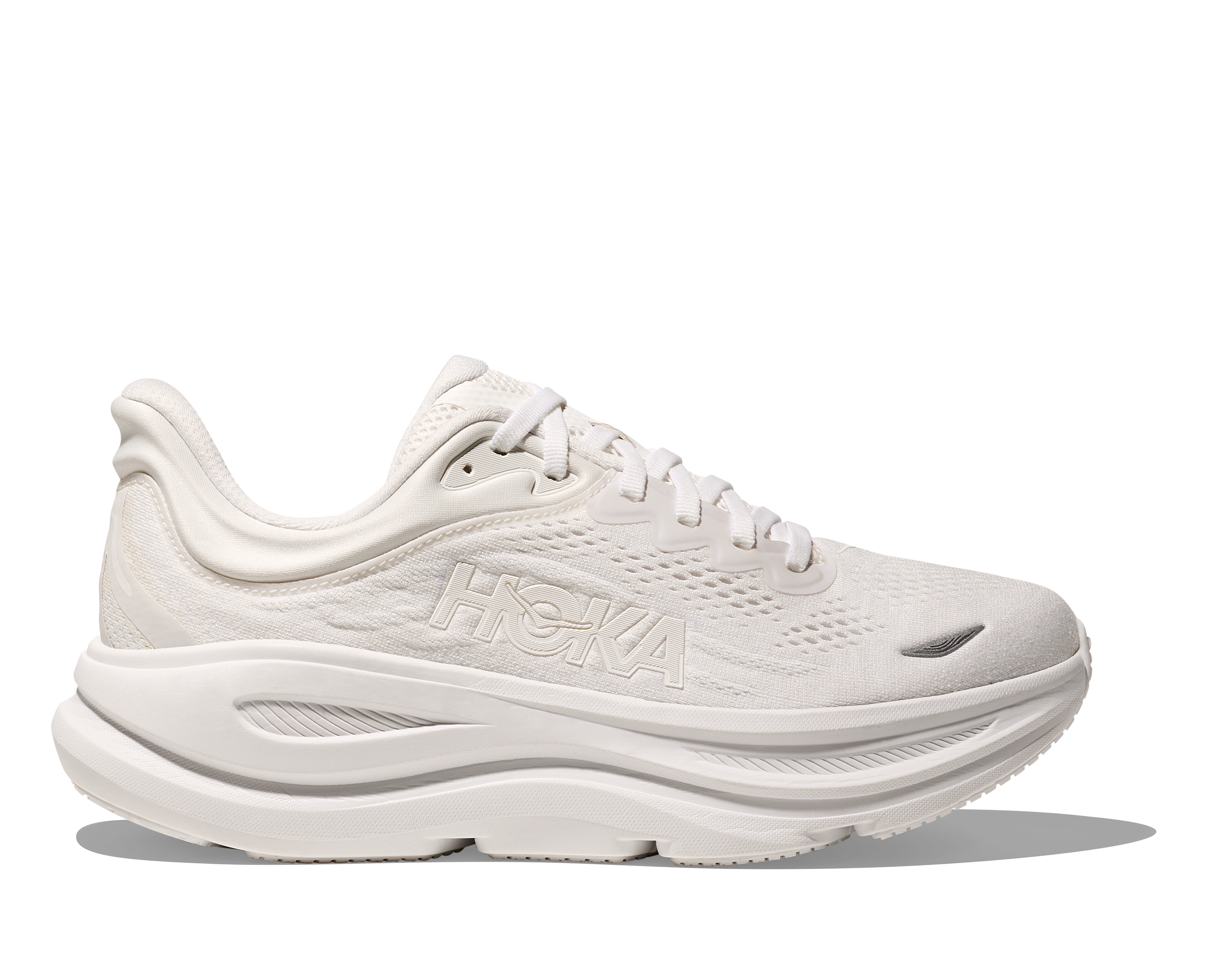 Hoka W Bondi 9 Wide White / White - 39 1/3