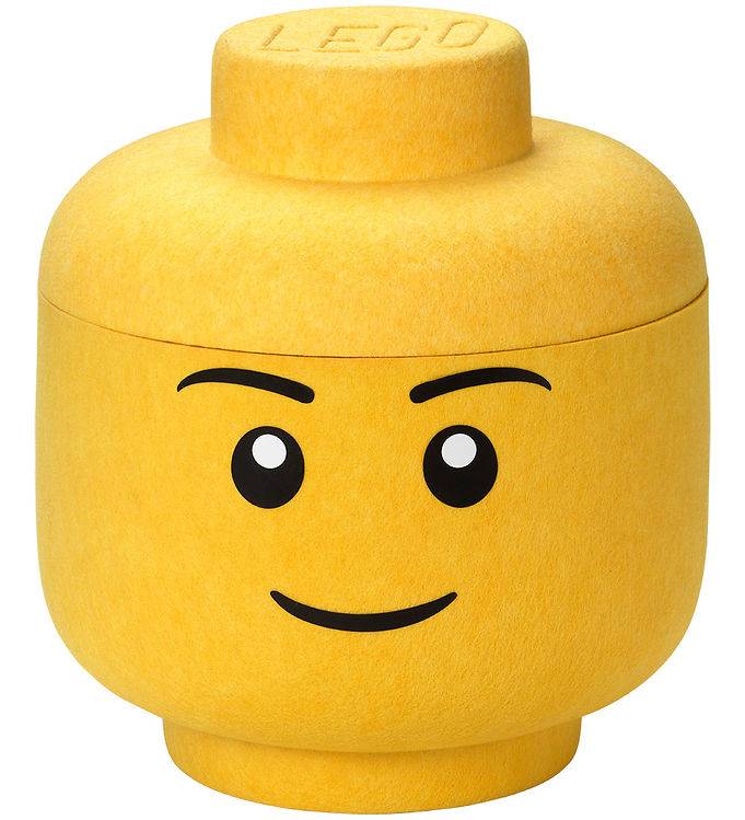 LEGO® Storage Förvaringslåda - Stor - Filt Huvud - Pojke - LEGO® Storage - One Size - Förvaring