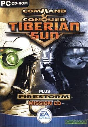 PC - Command & Conquer: Tiberian Sun + Firestorm Mission CD (Beg)