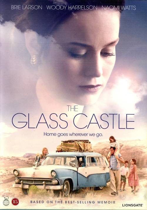 DVD - Glass Castle (Woody Harrelson) (Beg)