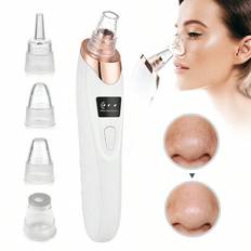 Electric Blackhead Remover Pore Vacuum Acne Cleanser - Vitt (En-Storlek)