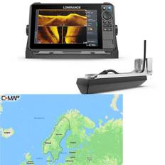 Lowrance HDS PRO 9 Med Givare AIHD (3-1)