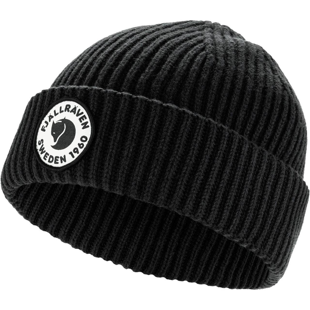 Fjällräven 1960 Lite Logo Hat (Sort (BLACK/550) One size)