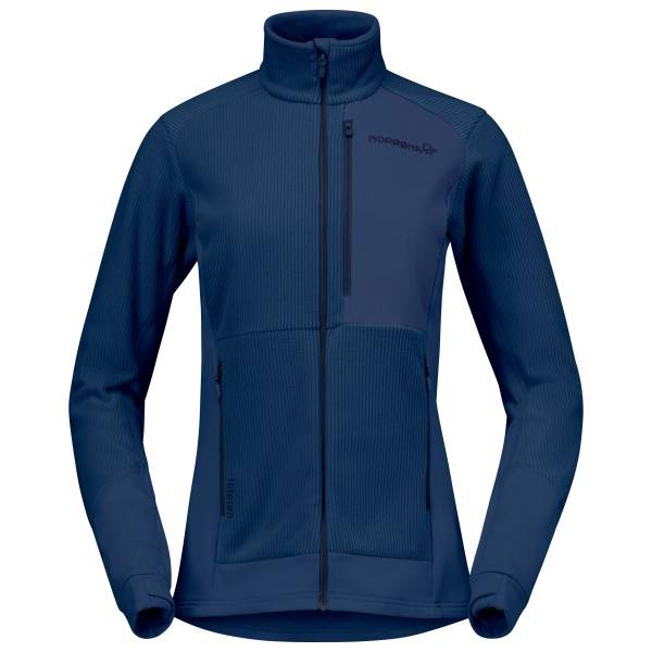 Norrøna Women's Lofoten Warm2 Jacket Fleecejacka Dam Storlek XS Färg blå