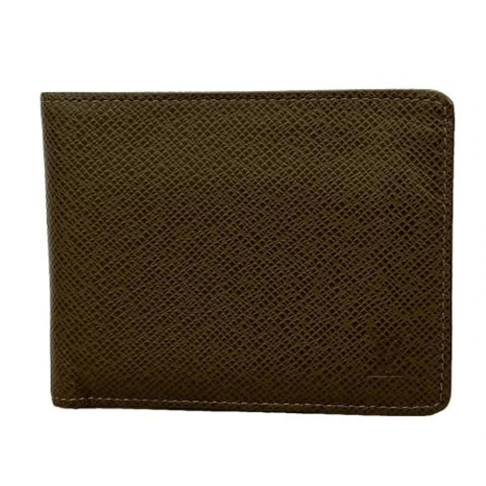 Louis Vuitton Vintage Pre-owned Bill pung (bi-fold) - Vintage - Herre - Brun - ONE SIZE -