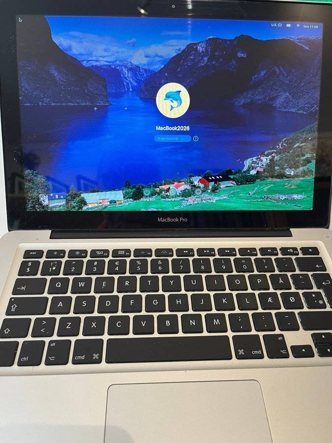 Apple MacBook Pro Dator 13 tum, 256 GB SSD Disk
