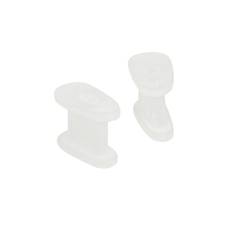 Hallux Valgus tåskiller lige kanter, 6-pack