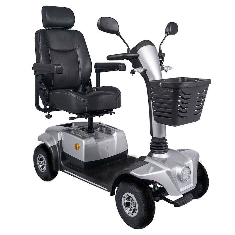 Komfortabel el-scooter, Mobiak ARES.