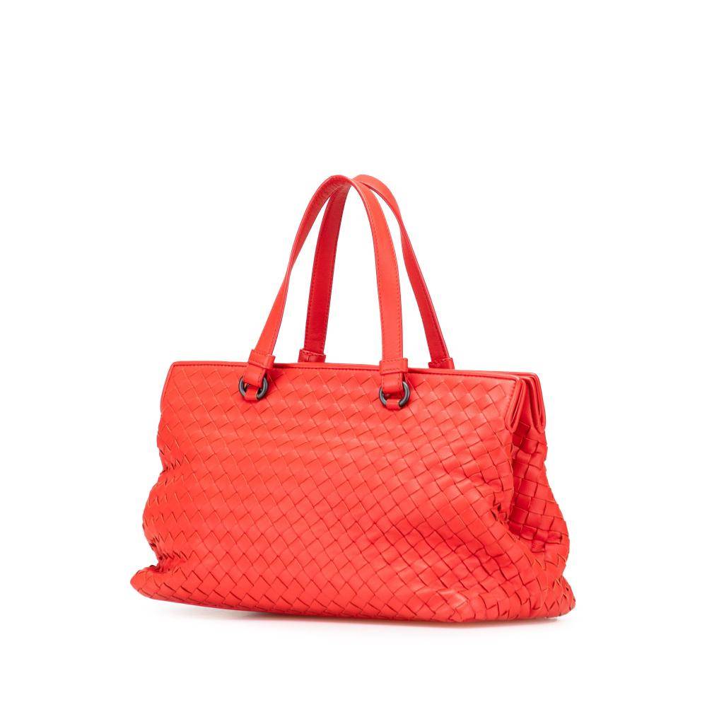 Bottega Veneta Vintage Bottega Veneta Tote L 19cm x W 28cm x D 15cm - Totebags hos Magasin.