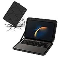 Smatree 16 tum laptopfodral för Samsung Galaxy Book 3 Pro Business Ultra 16, hårt skyddande fodral Samsung 16 tum dator, smal bärväska vattentålig anteckningsbok