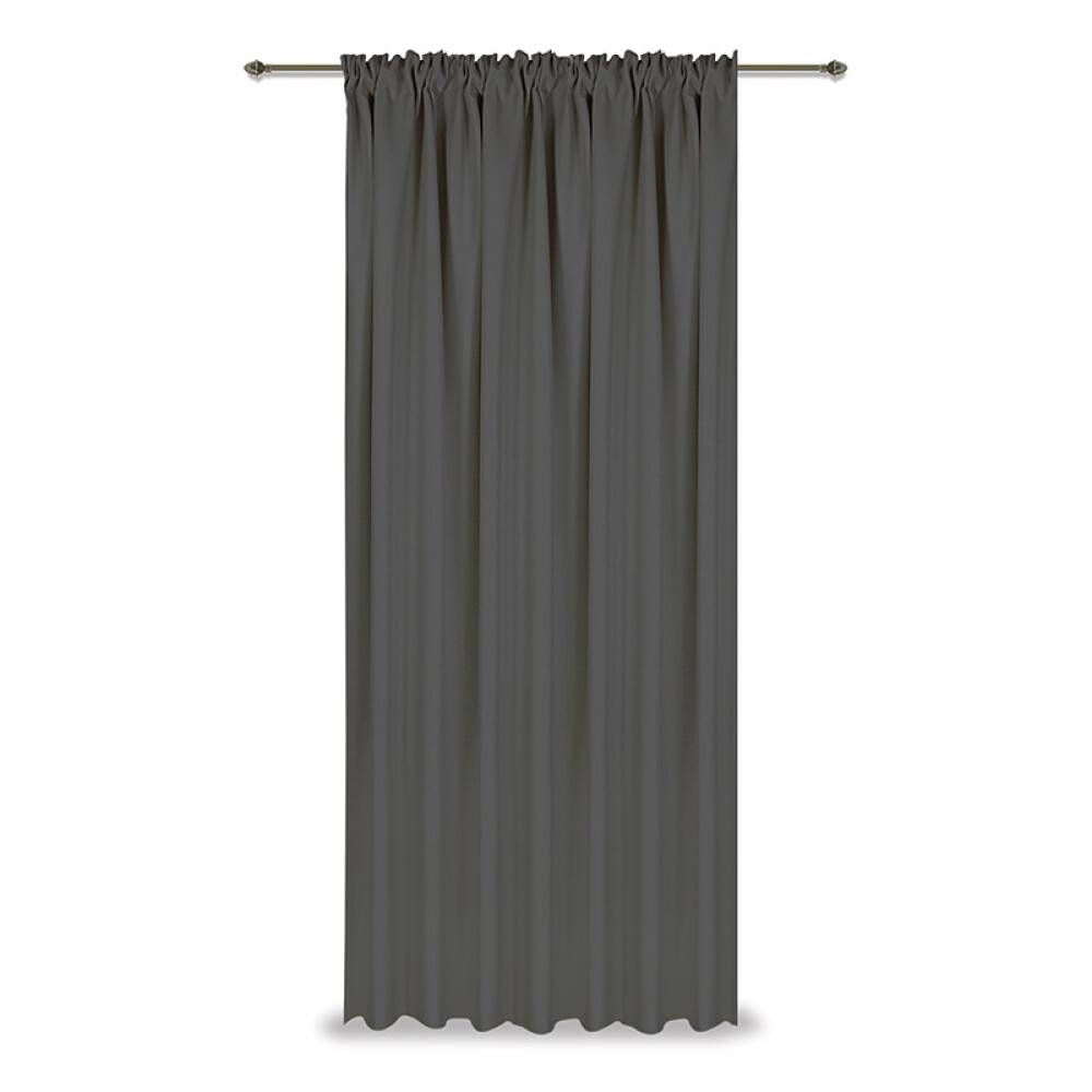 GARDIN MULTIBANDSLÄNGD ELSA 140X300 CM GRÅ