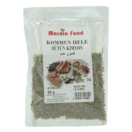 Mardin Food Kommen Hele