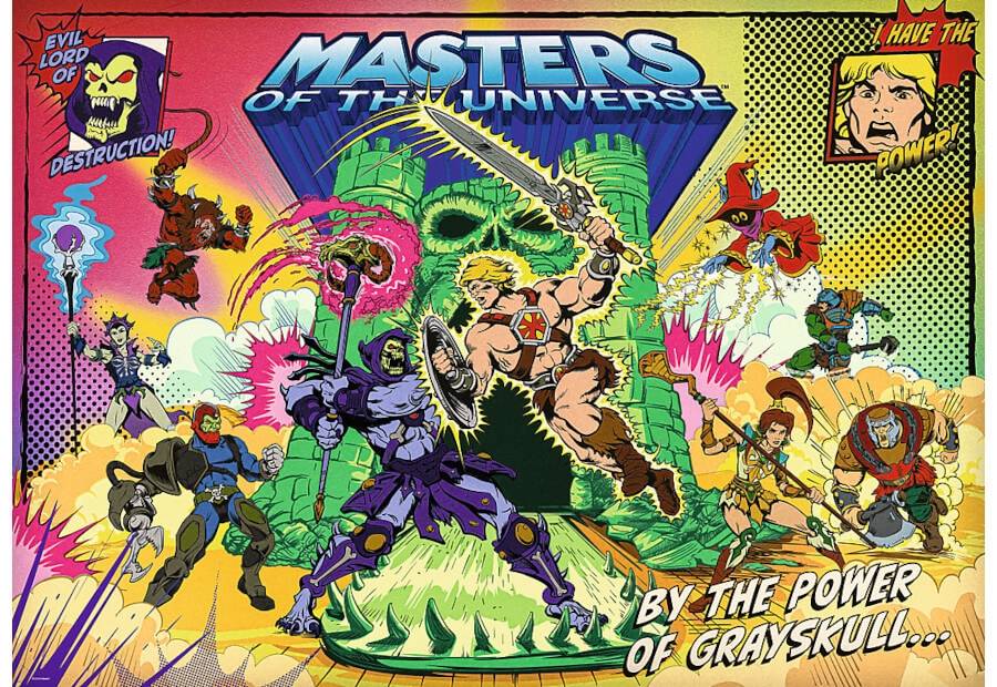 Masters of the Universe