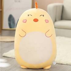 Ny 60 cm Squishmallows Plysdyr Kawaii Blød Stor Pude - Perfekt Chick