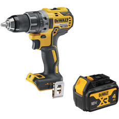 DeWALT DCD791 18V XR bore/-skruemaskine inkl. 4,0 Ah batteri