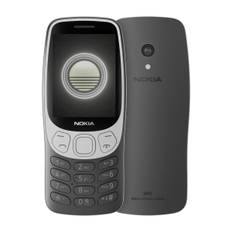 Nokia 3210 4G-mobiltelefon, Grunge Black