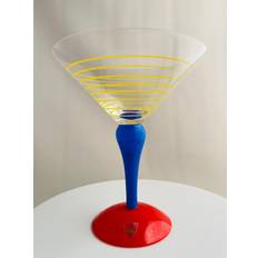 Orrefors - Clown - Martini / Coupe glas Design Anne Nilsson