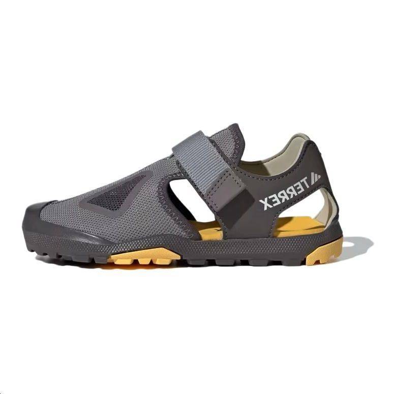 Adidas Terrex Captain Toey 2.0 J Charcoal Solid Grey Spark Barn Sneakers IF3099 35½