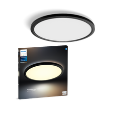 Philips Hue Tento WA Loftpanel, rundt 54,2 cm i sort