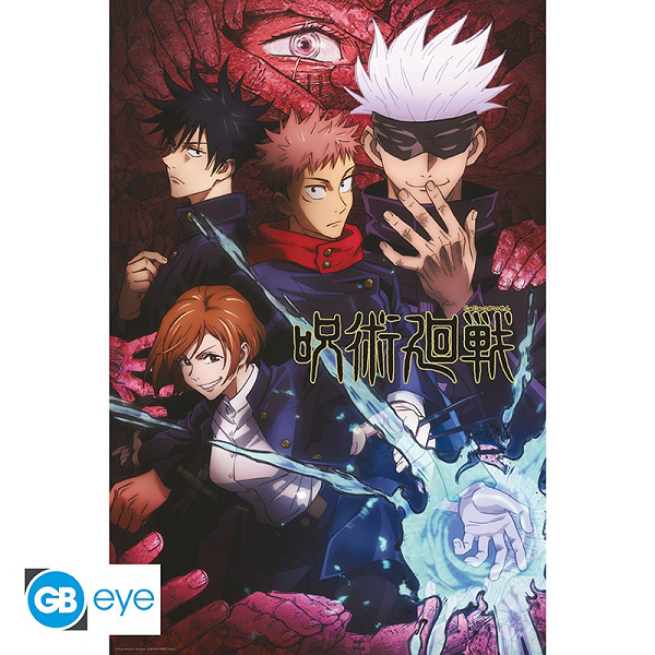 Jujutsu Kaisen - Poster Artwork 61x91cm