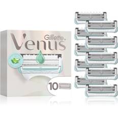 Gillette Venus Pubic Hair&Skin Ersättningsblad för justering av bikinilinjen 10 st.