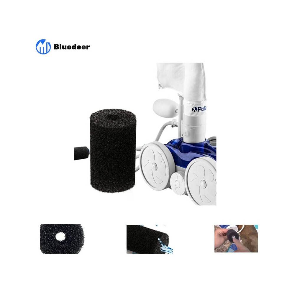 Supreme Tail Sweeps, Tail Scrubber til Sweep Pool Cleaner, Premium Pool Cleaner Dele til Polaris 180-3900 Modeller, Nem installation og lang levetid